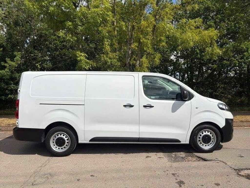 Fiat Scudo Multijet Sx Panel Van White #8