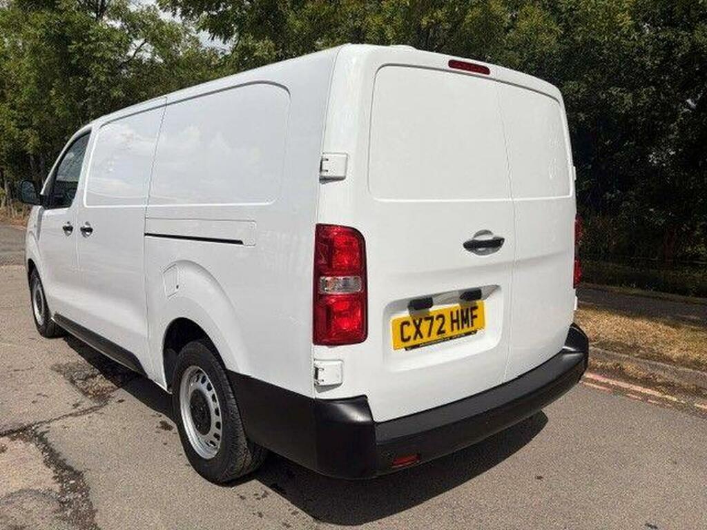 Fiat Scudo 2.0 Multijet Tecnico Lwb Euro 6 Ss 6Dr White #5