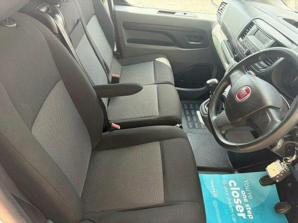 Fiat Scudo Multijet Sx Panel Van White #12
