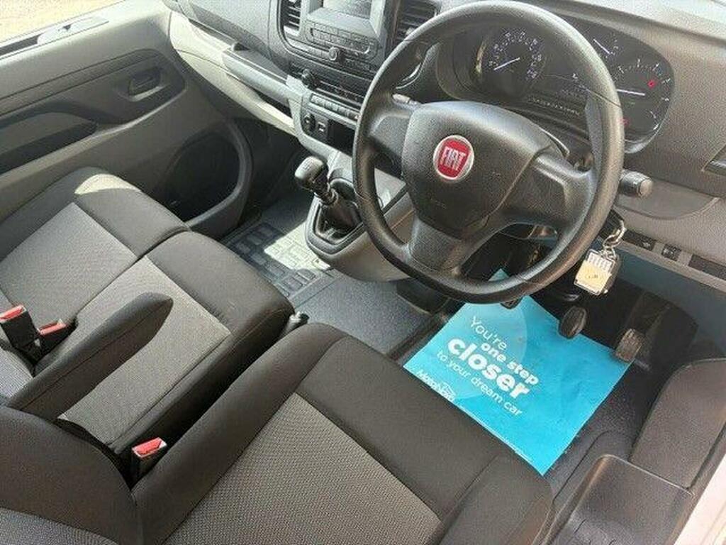 Fiat Scudo Multijet Sx Panel Van White #10