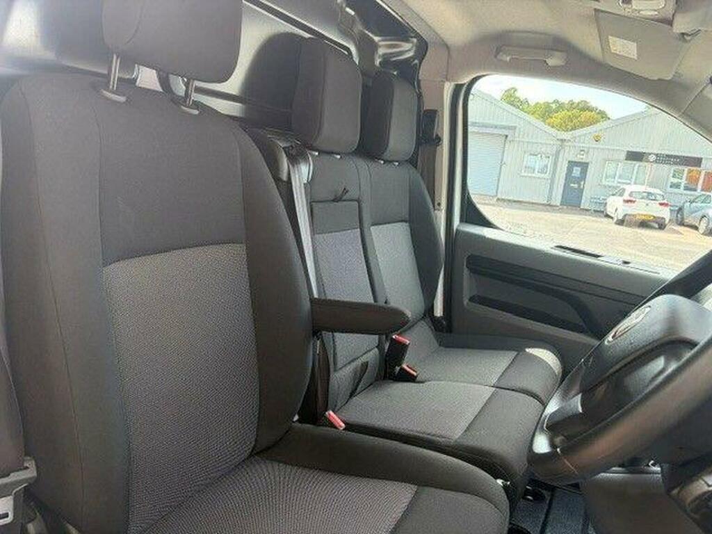Fiat Scudo Multijet Sx Panel Van White #13