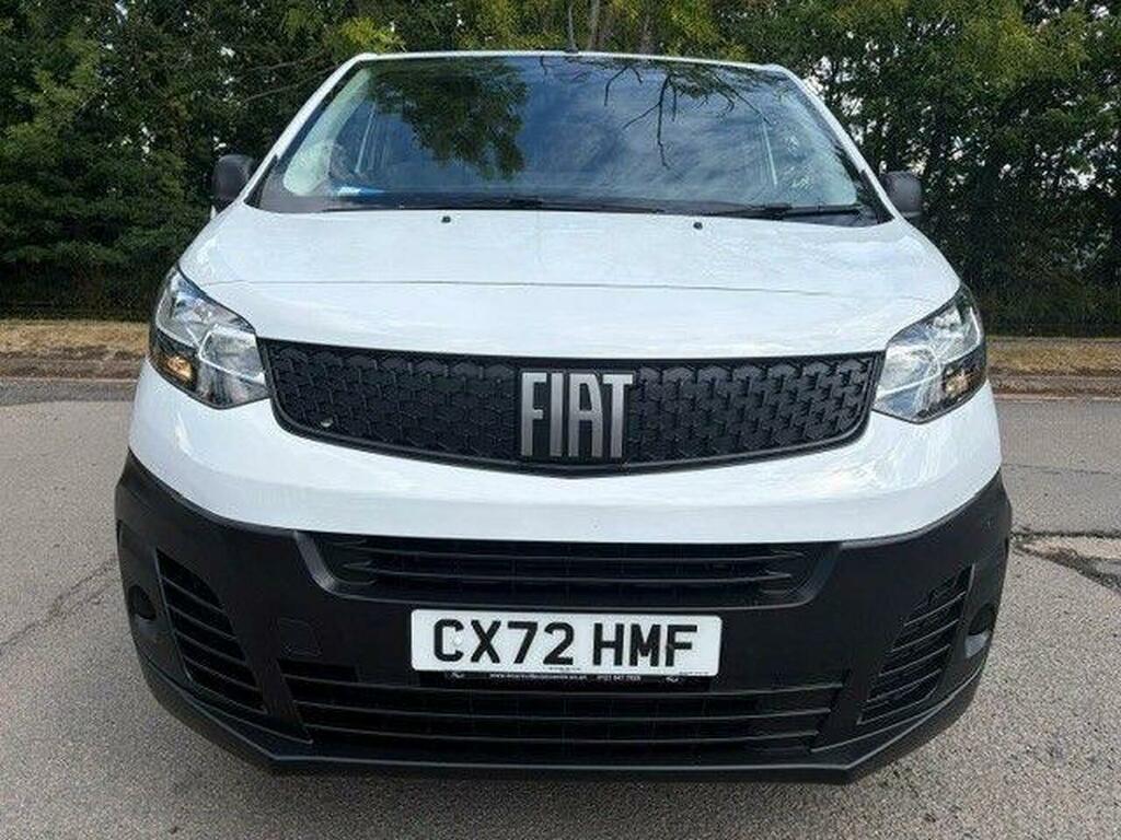 Fiat Scudo 2.0 Multijet Tecnico Lwb Euro 6 Ss 6Dr White #2