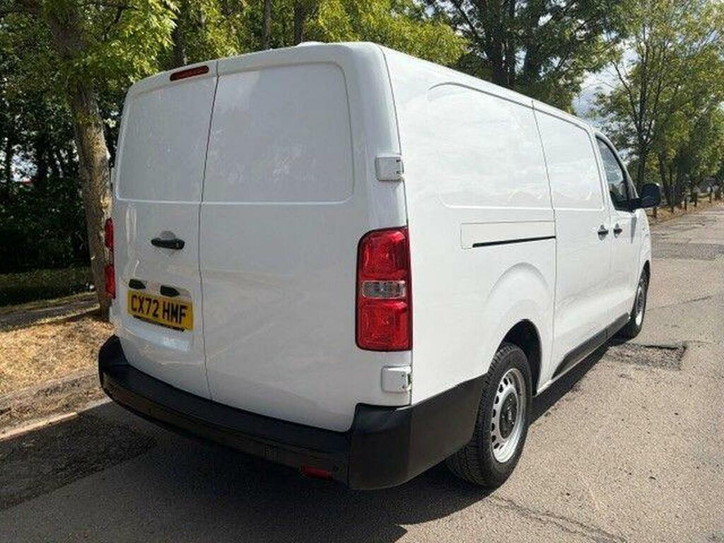 Fiat Scudo Multijet Sx Panel Van White #7