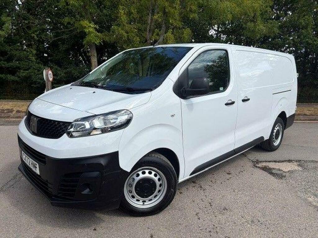Fiat Scudo 2.0 Multijet Tecnico Lwb Euro 6 Ss 6Dr White #3