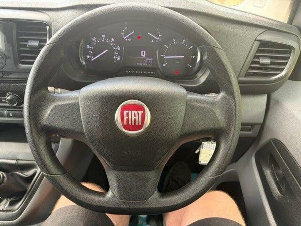 Fiat Scudo Multijet Sx Panel Van White #11