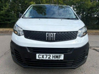 Fiat Scudo Multijet Sx Panel Van White #20