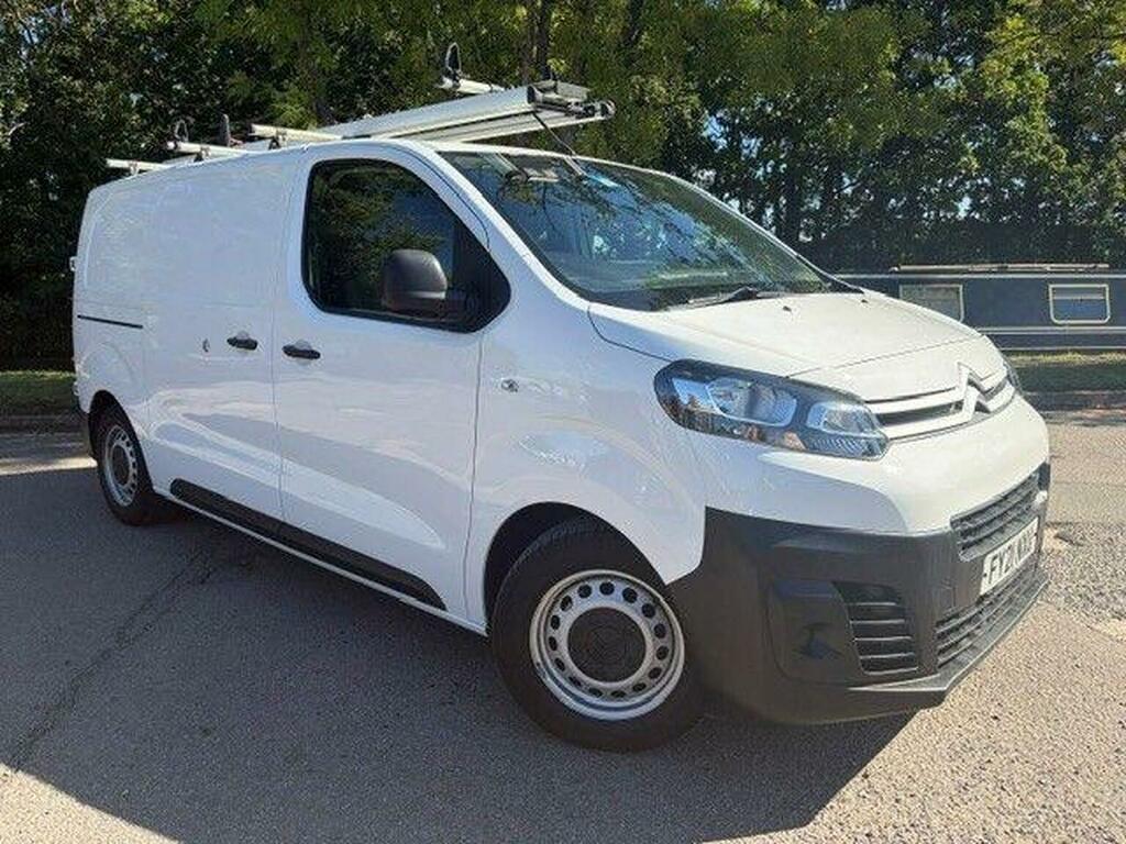 Citroen Dispatch 1.5 Bluehdi 1000 Enterprise M Fwd 2 Euro 6 Ss 6 White