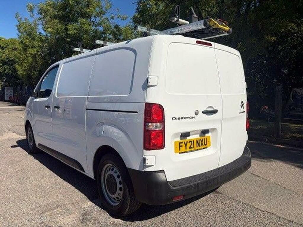 Citroen Dispatch 1.5 Bluehdi 1000 Enterprise M Fwd 2 Euro 6 Ss 6 White #5