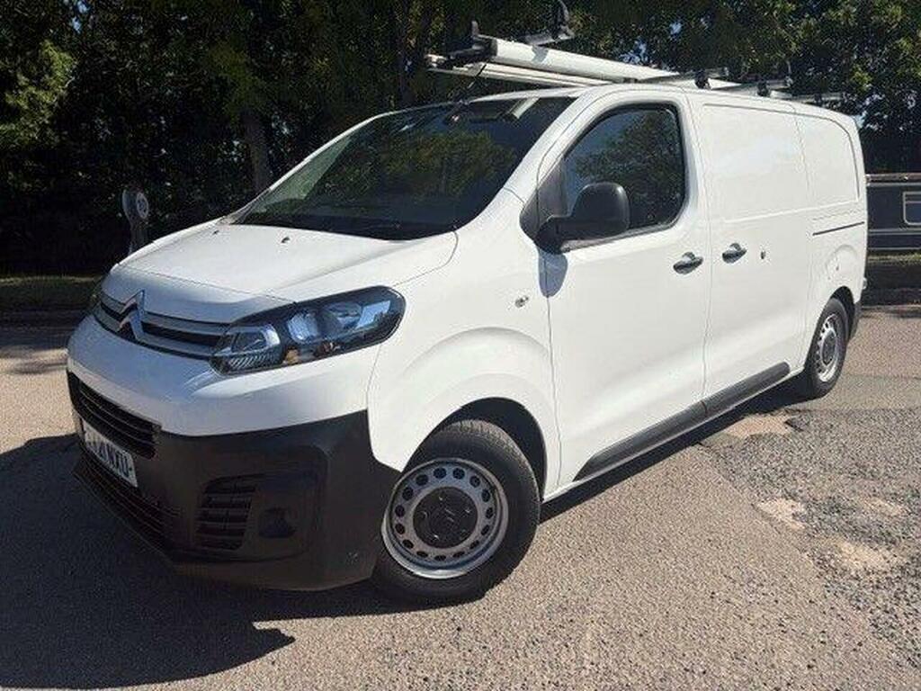 Citroen Dispatch 1.5 Bluehdi 1000 Enterprise M Fwd 2 Euro 6 Ss 6 White #3