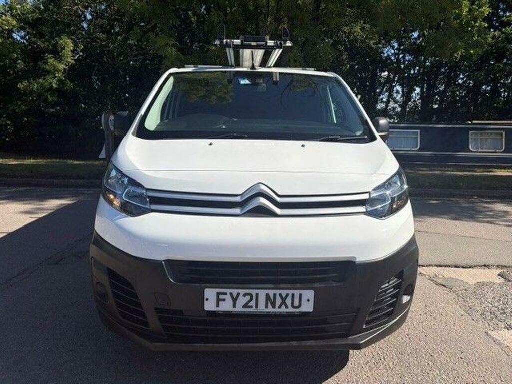 Citroen Dispatch 1.5 Bluehdi 1000 Enterprise M Fwd 2 Euro 6 Ss 6 White #2