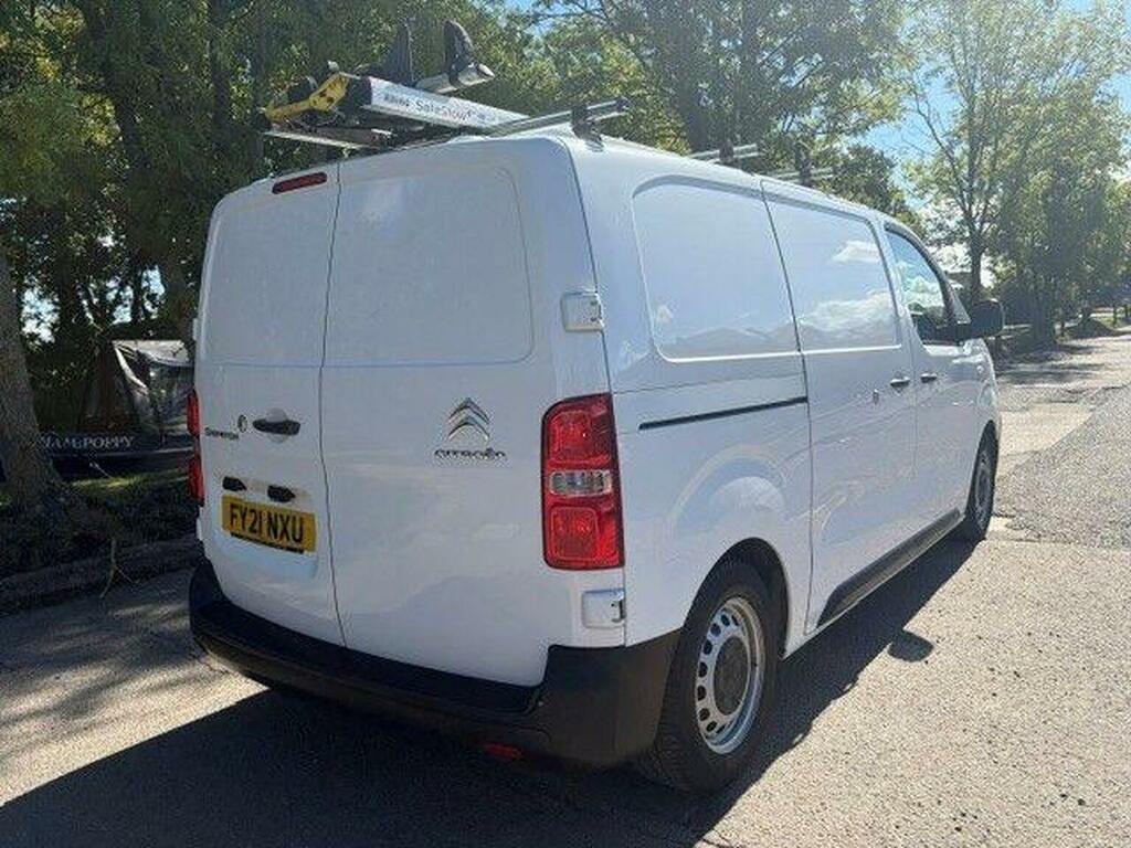 Citroen Dispatch 1.5 Bluehdi 1000 Enterprise M Fwd 2 Euro 6 Ss 6 White #6