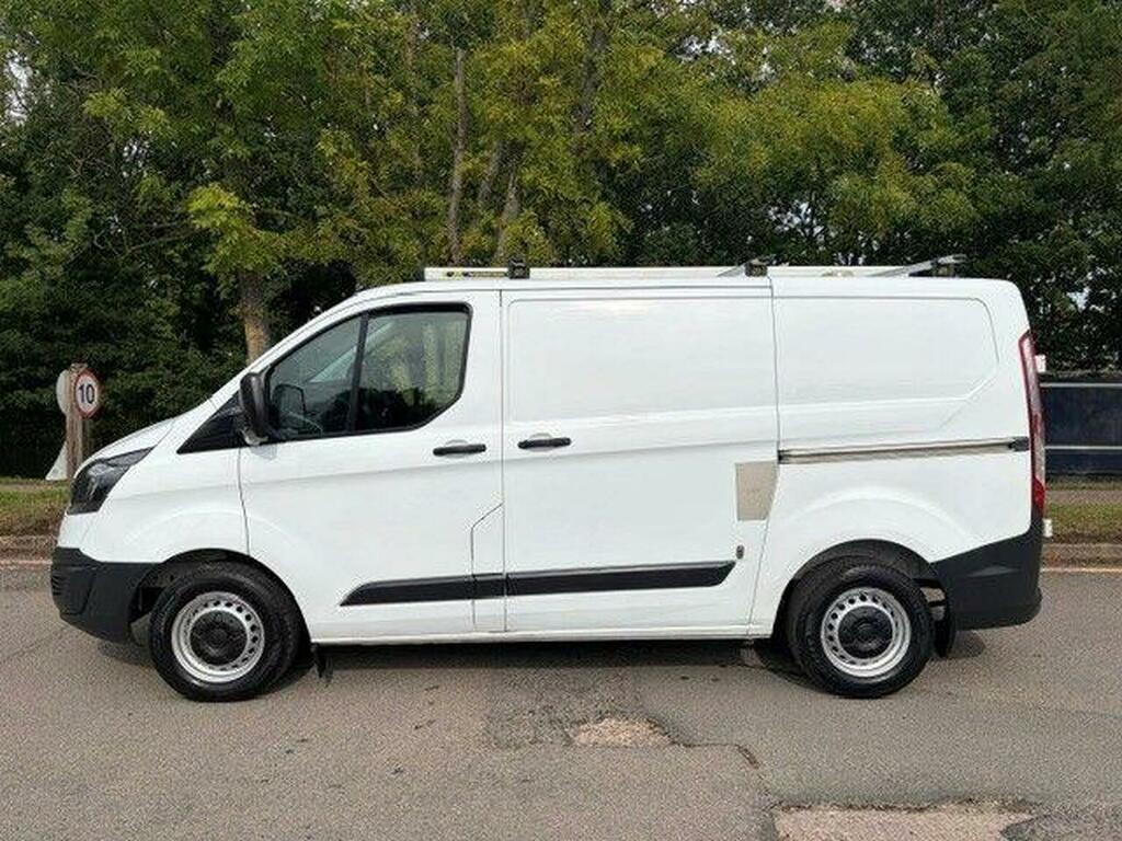 Ford Transit Custom 2.0 Tdci 290 L1 H1 EU18OHN White #4