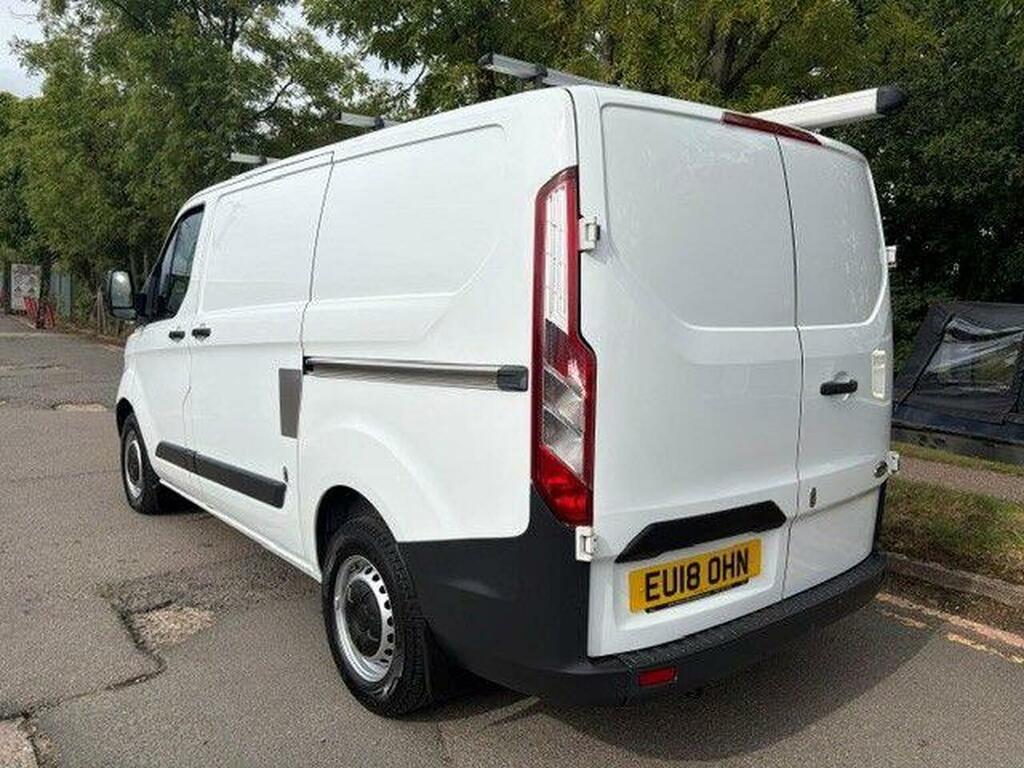 Ford Transit Custom 2.0 Tdci 290 L1 H1 EU18OHN White #5