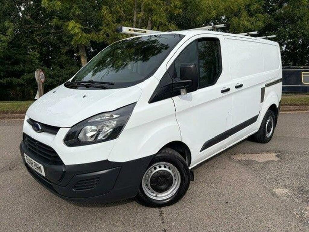 Ford Transit Custom 2.0 Tdci 290 L1 H1 EU18OHN White #3