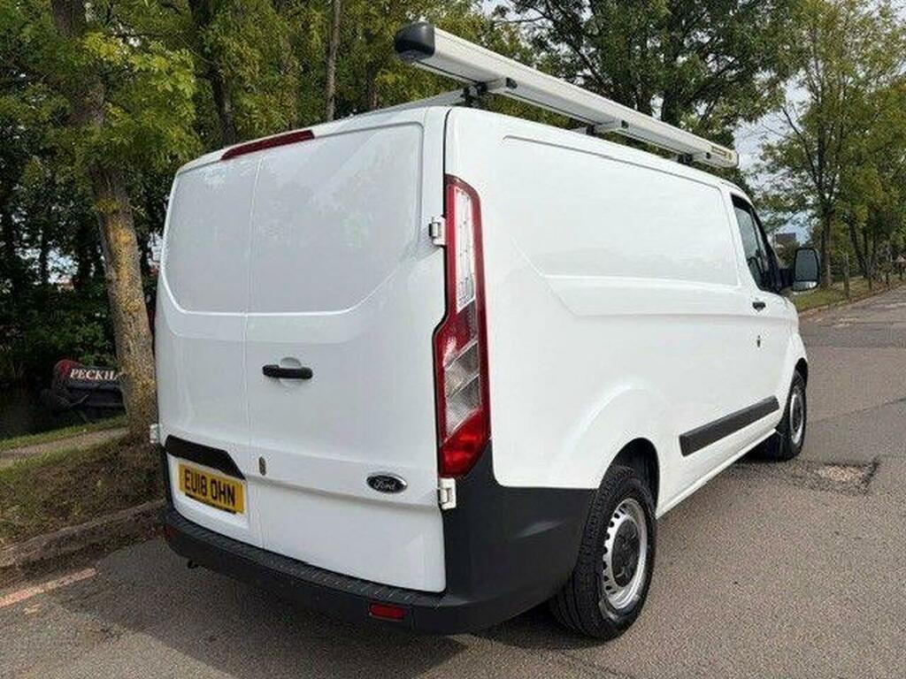 Ford Transit Custom 2.0 Tdci 290 L1 H1 EU18OHN White #6
