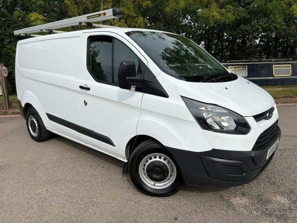 Ford Transit Custom 2.0 Tdci 290 L1 H1 White