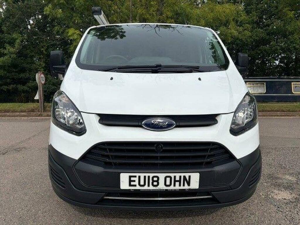 Ford Transit Custom 2.0 Tdci 290 L1 H1 EU18OHN White #2