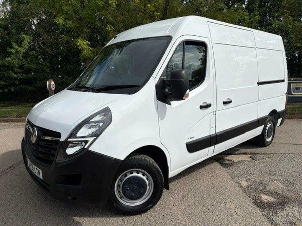 Vauxhall Movano 2.3 Cdti 3300 Biturbo Edition Fwd L2 H2 Euro 6 White #3