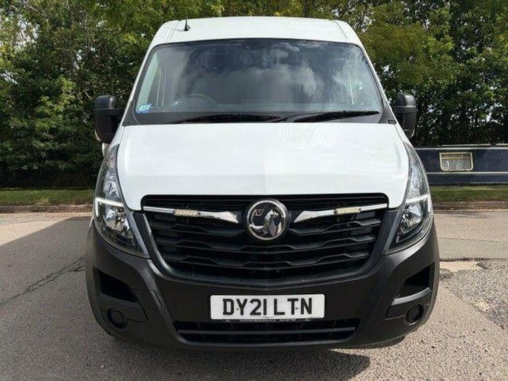 Vauxhall Movano 2.3 Cdti 3300 Biturbo Edition Fwd L2 H2 Euro 6 White #2