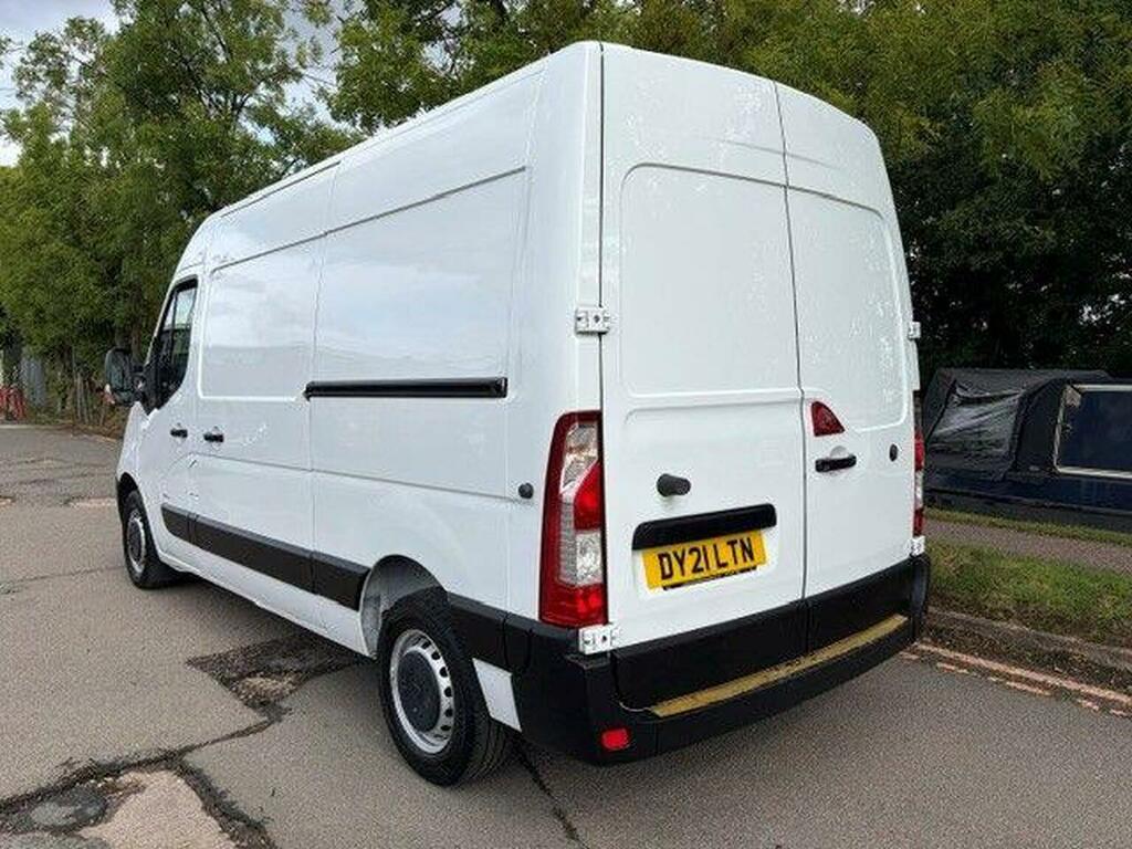 Vauxhall Movano 2.3 Cdti 3300 Biturbo Edition Fwd L2 H2 Euro 6 White #5