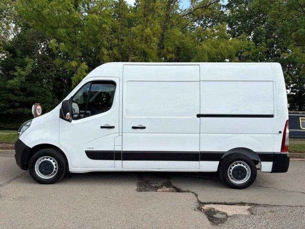 Vauxhall Movano 2.3 Cdti 3300 Biturbo Edition Fwd L2 H2 Euro 6 White #4