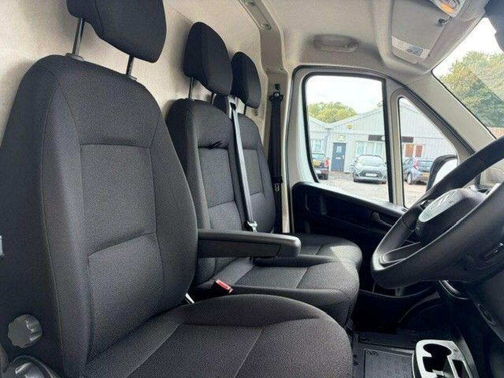 Citroen Relay Lwb L3h2 Medium White #10