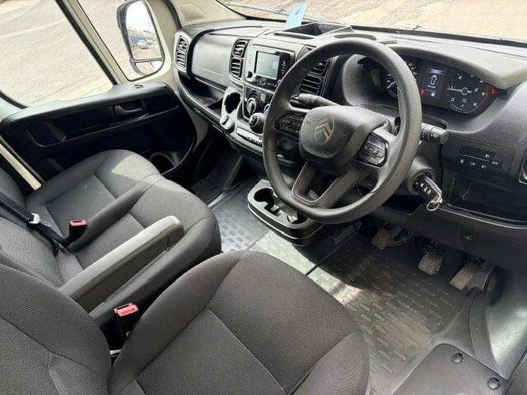 Citroen Relay Lwb L3h2 Medium White #12