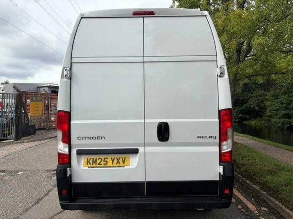 Citroen Relay 2.2 Bluehdi 35 Enterprise L3 H3 Euro 6 Ss White #6