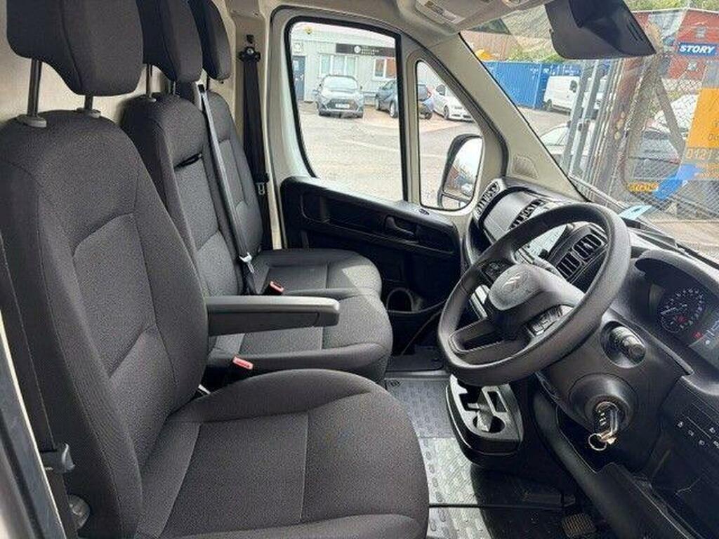 Citroen Relay Lwb L3h2 Medium White #11