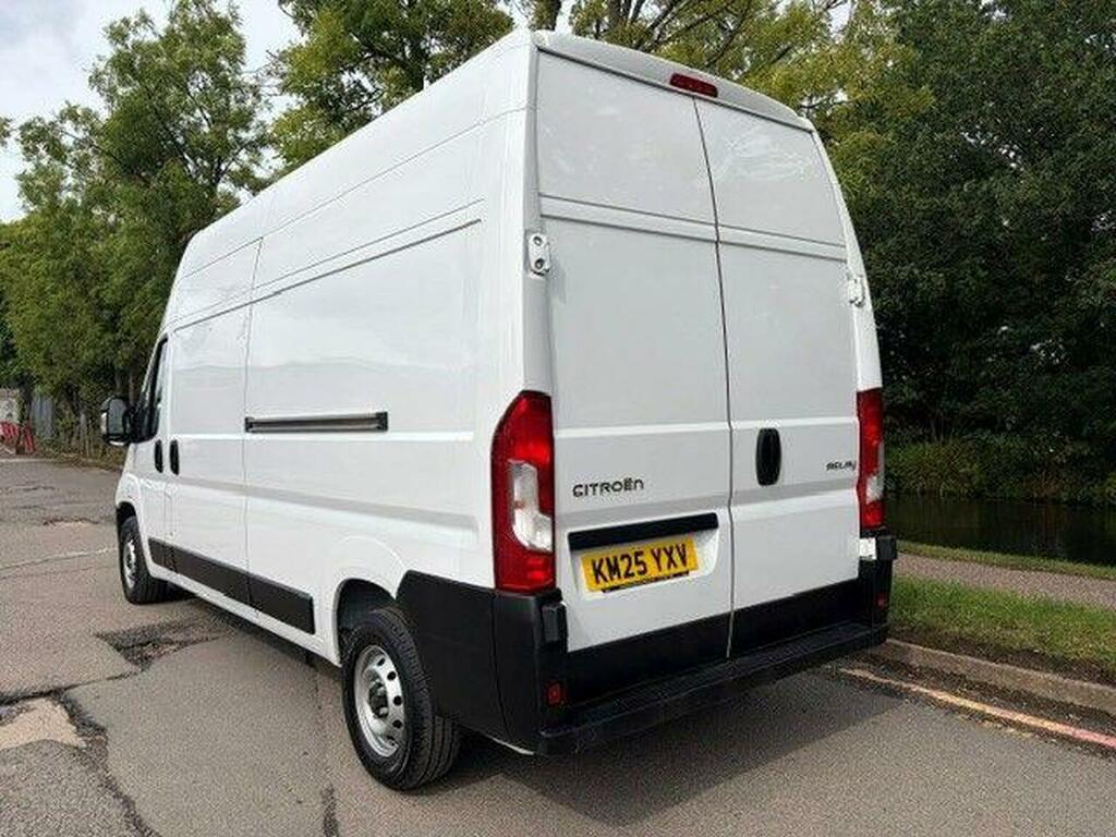 Citroen Relay 2.2 Bluehdi 35 Enterprise L3 H3 Euro 6 Ss White #5