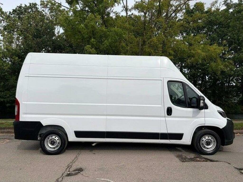 Citroen Relay Lwb L3h2 Medium White #8