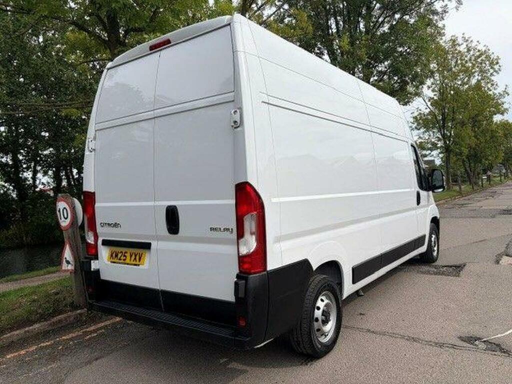 Citroen Relay Lwb L3h2 Medium White #7