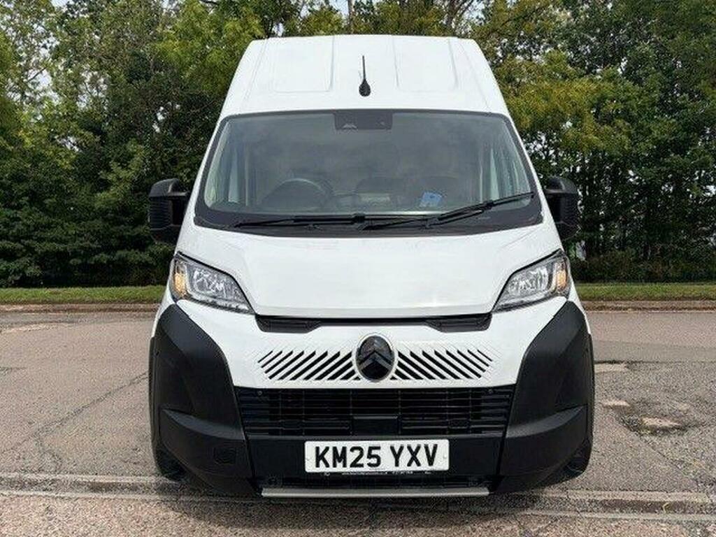 Citroen Relay 2.2 Bluehdi 35 Enterprise L3 H3 Euro 6 Ss White #2