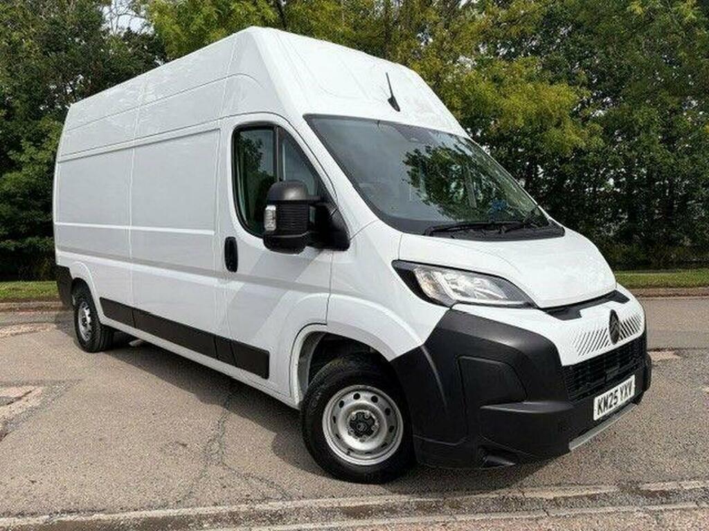 Citroen Relay 2.2 Bluehdi 35 Enterprise L3 H3 Euro 6 Ss White