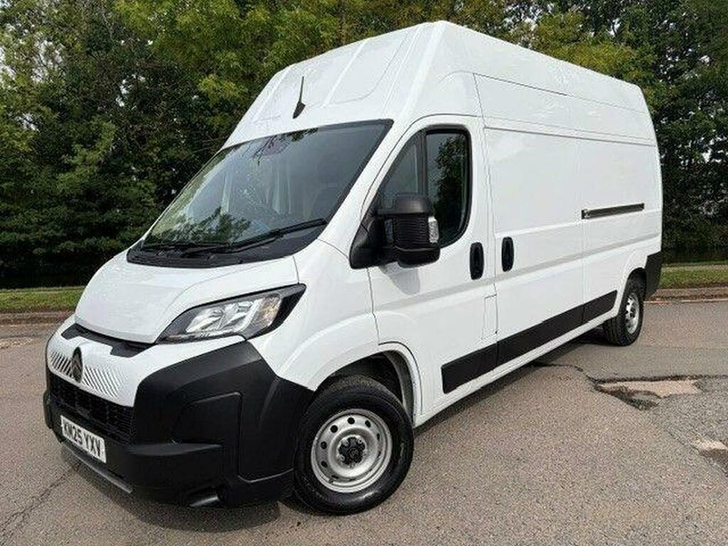 Citroen Relay 2.2 Bluehdi 35 Enterprise L3 H3 Euro 6 Ss White #3