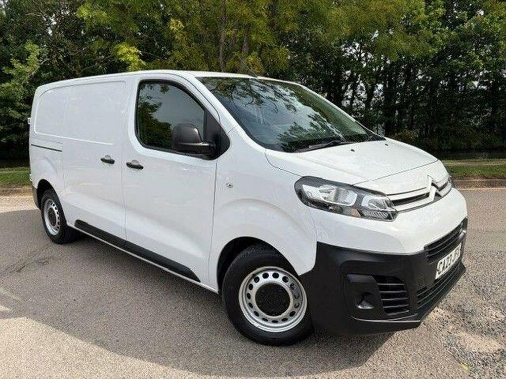 Citroen Dispatch 1.5 Bluehdi 1000 Enterprise Edition M Fwd 2 Euro 6 White