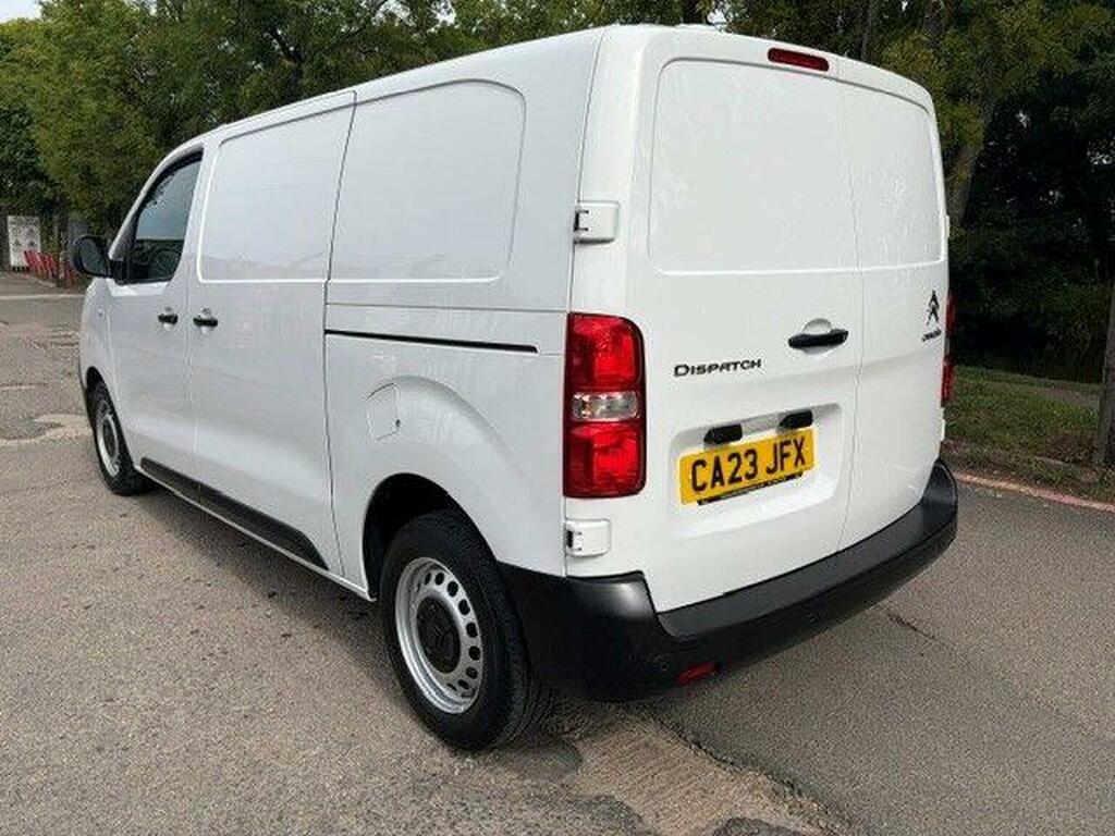 Citroen Dispatch 1.5 Bluehdi 1000 Enterprise Edition M Fwd 2 Euro 6 White #5