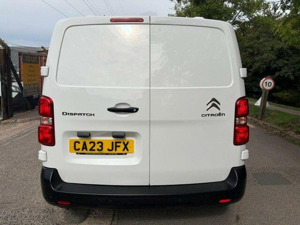 Citroen Dispatch 1.5 Bluehdi 1000 Enterprise Edition M Fwd 2 Euro 6 White #6