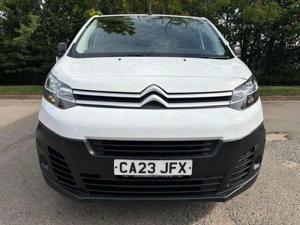 Citroen Dispatch 1.5 Bluehdi 1000 Enterprise Edition M Fwd 2 Euro 6 White #2