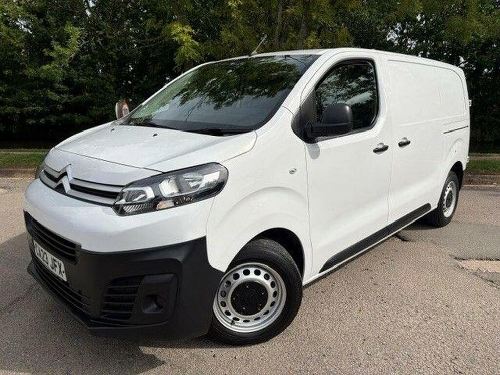 Citroen Dispatch 1.5 Bluehdi 1000 Enterprise Edition M Fwd 2 Euro 6 White #3