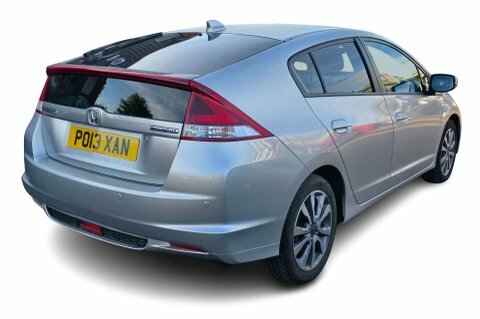 Honda Insight 1.3 Insight Hs Silver #4