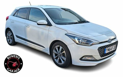 Hyundai I20 1.2 I20 Premium White