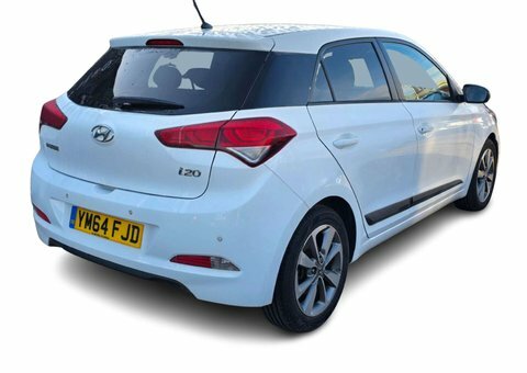 Hyundai I20 1.2 I20 Premium White #3