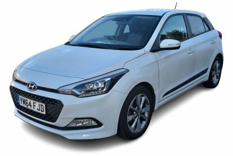 Hyundai I20 1.2 I20 Premium White #2