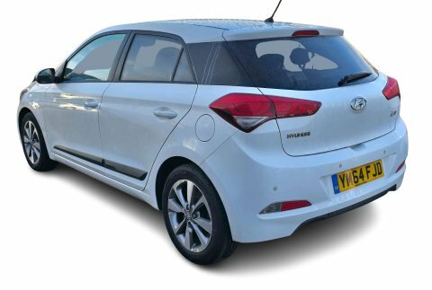 Hyundai I20 1.2 I20 Premium White #4