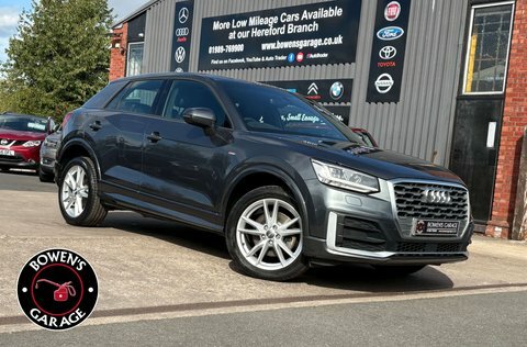 Audi Q2 1.0 Q2 S Grey