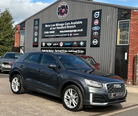 Audi Q2 1.0 Q2 S YA18GZD Grey #2