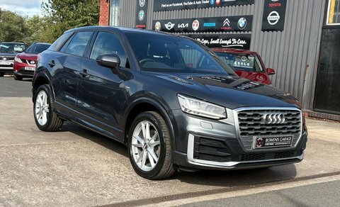 Audi Q2 1.0 Q2 S YA18GZD Grey #3