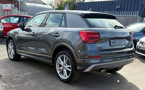Audi Q2 1.0 Q2 S YA18GZD Grey #5
