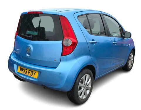 Vauxhall Agila 1.2 Agila Se Blue #3